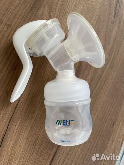 Молокоотсос avent ручной