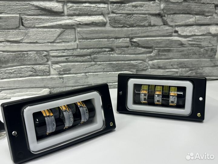 Птф ваз на 10е семейство 50W с дхо 2 режима