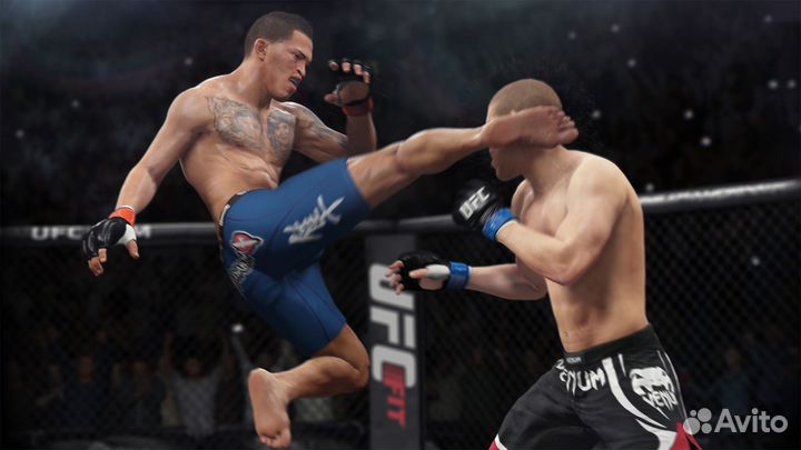 Ufc 4 для ps4, ps5