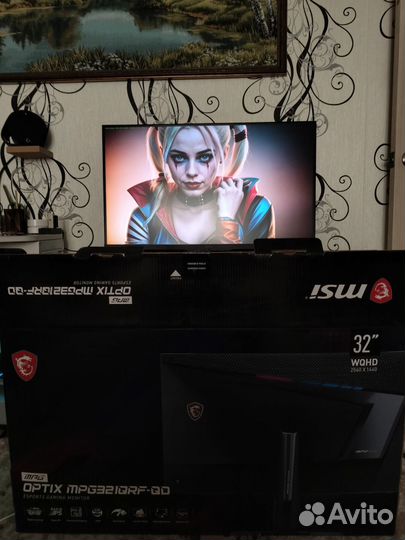 Игровой монитор MSI Optix MPG321QRF-QD — 2K