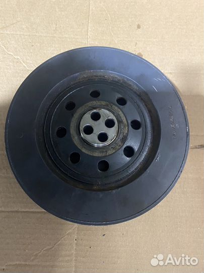 Шкив коленвала Bmw X5 E70 Е53 Е60 E65 M57