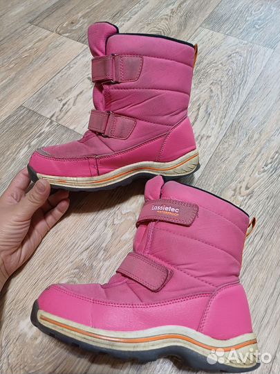 Полусапожки зимние на девочку