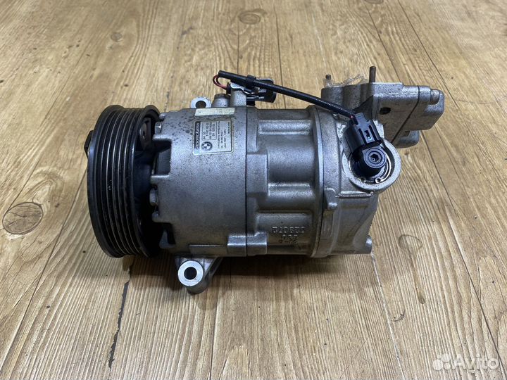 Компрессор кондиционера BMW E90 2005-2013г