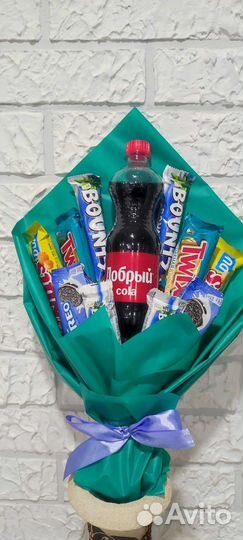 Съедобные букеты