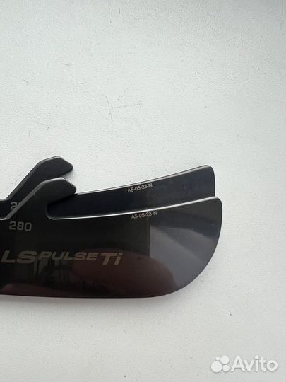 Лезвия для хоккейных коньков 280 под курок bauer