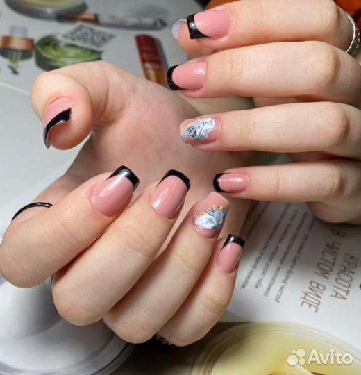 Маникюр/педикюр.Наращивание центр города