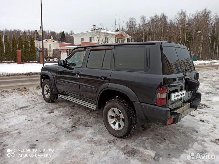 Nissan Patrol 2.8 МТ, 1998, 430 000 км