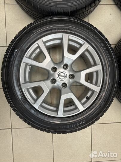 Диски Nissan X trail + Шины Roadx HT 225/60R17