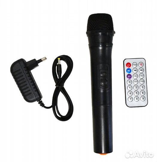 Акустические колонки с bluetooth