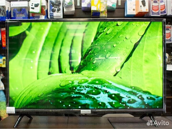 32 (81 см) Телевизор LED iffalcon 32F52 черный (Б