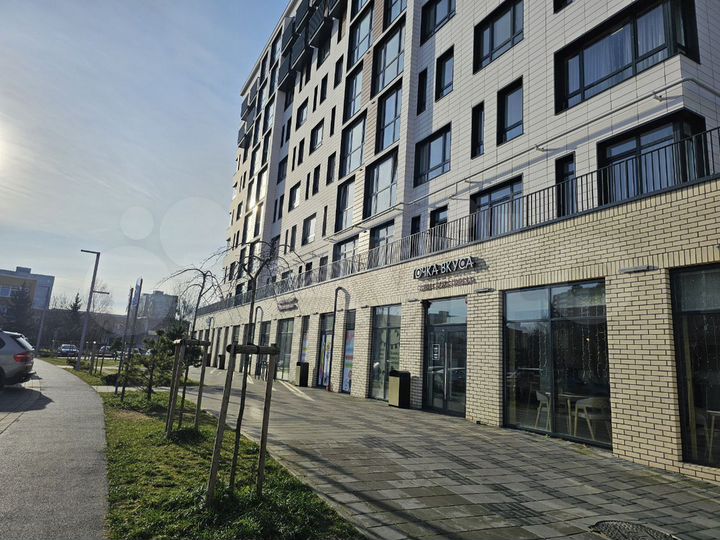 1-к. квартира, 44,3 м², 2/9 эт.