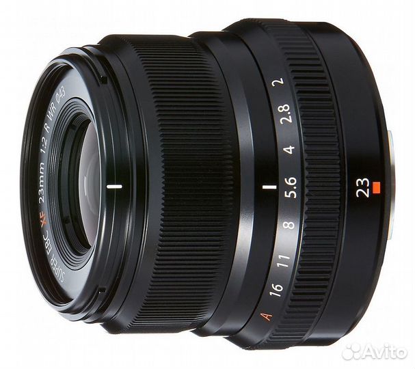 Объектив Fujifilm XF 23mm f/2 R WR черный