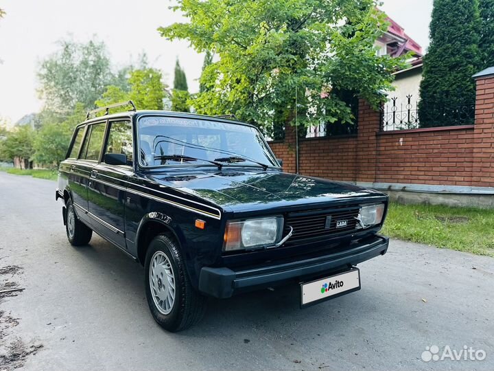 ВАЗ 2104 1.5 МТ, 1989, 69 000 км