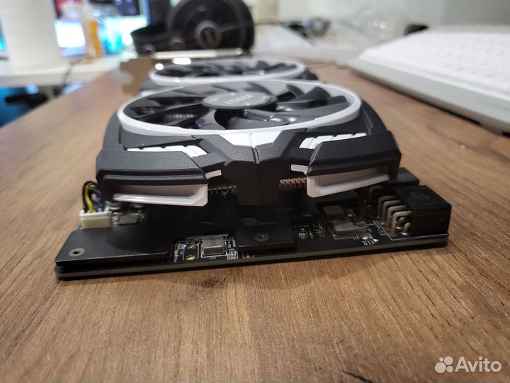 Видеокарта MSI GeForce GTX 1070 Ti Armor 8GB,1683M