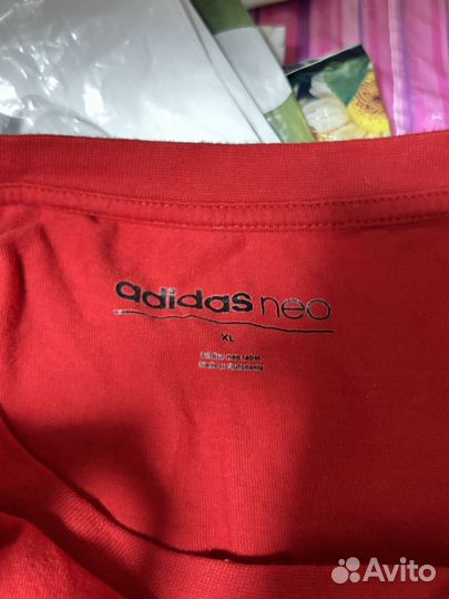 Оригинальная футболка adidas neo