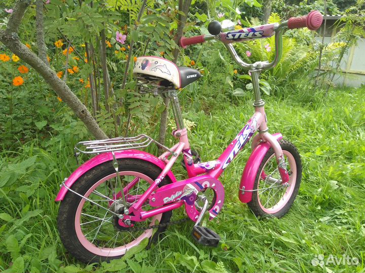 Детский велосипед