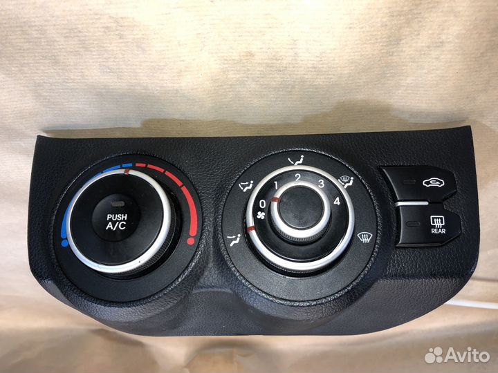 Блок управления климатом kia rio 3