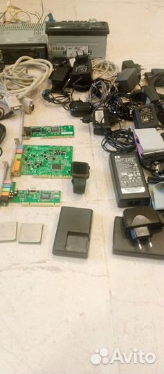 Комплектующие, электроника, блоки питания