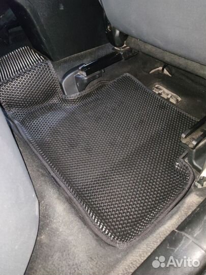 Эво полики 3Д с бортиками Ё-Авто