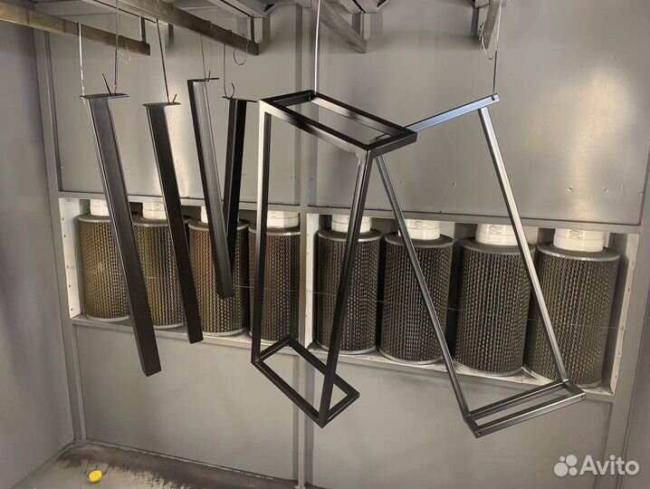 Порошковая покраска