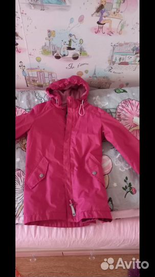Ветровка для девочки