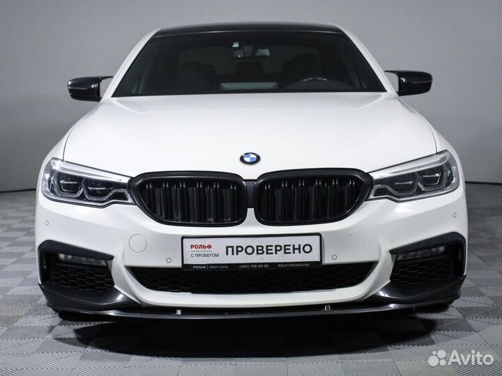 BMW 5 серия 2.0 AT, 2018, 118 254 км