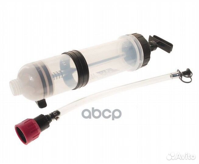 Шприц плунжерный маслозаливной 1500мл (полипроп