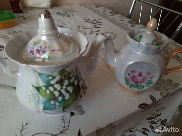 Чайник заварочный фарфор