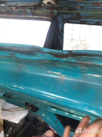 Дверь распашная левая для VW Transporter T4