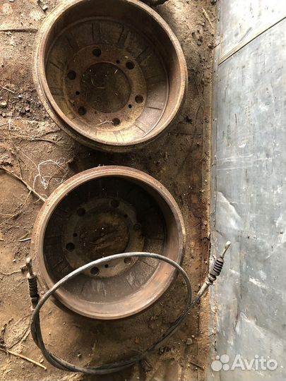 Колеса в сборе