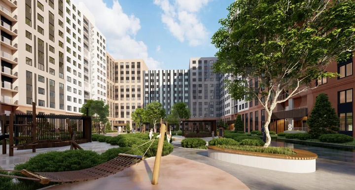 3-к. квартира, 57,5 м², 13/14 эт.