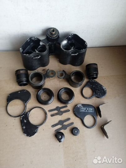 Запчасти на бинокль бпц5 8х30м комз Россия