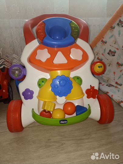 Ходунки каталка chicco