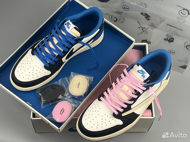 Travis Scott x Nike Air Jordan 1 Low Fragment