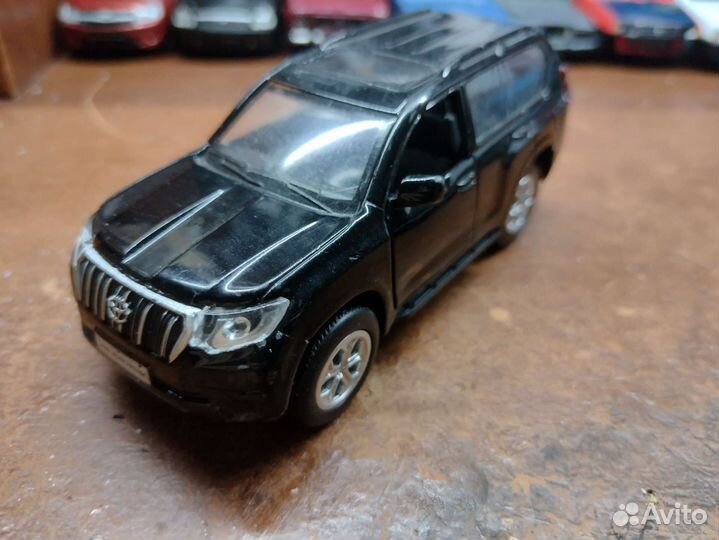 Модели тайота Прадо