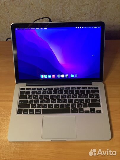 Macbook Pro 13,3 2015 256Gb