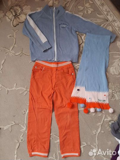 Вещи пакетом для девочки 4-5 лет