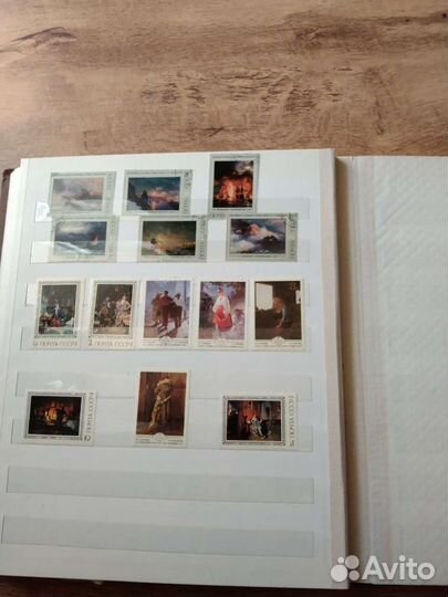 Почтовые марки