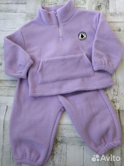 Костюм детский флисовый