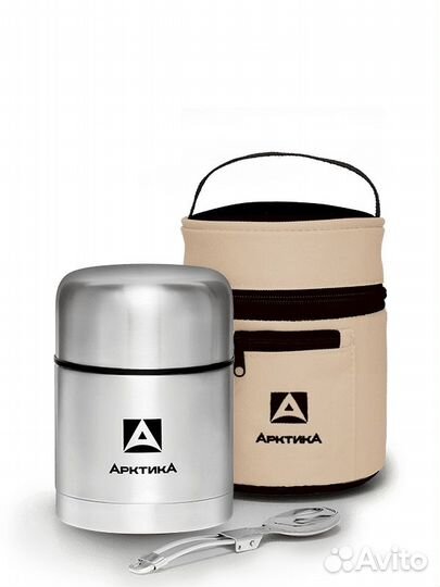 Термос 301-500А широкое горло 0,5л. Арктика