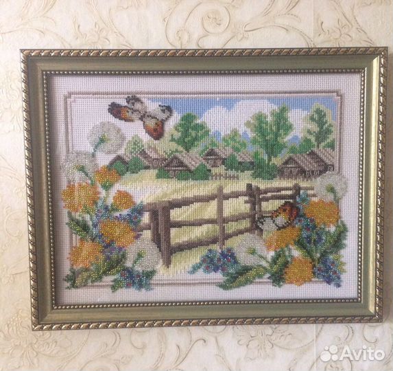 Картина из бисера