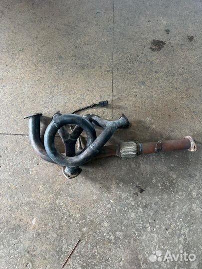 Выпускной коллектор(паук ) субару саунд