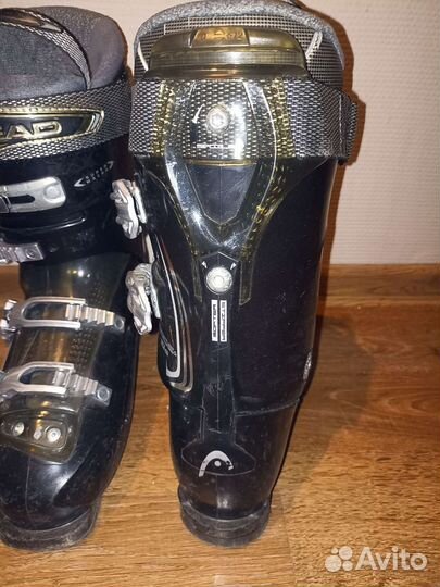 Ботинки горнолыжные мужские Head, 317мм, разм40-41