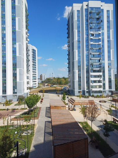 1-к. квартира, 42,8 м², 4/7 эт.