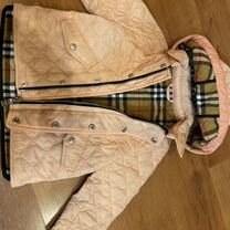 Курточка для девочки Burberry 86 см