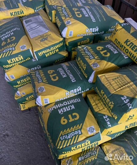Клей плиточный