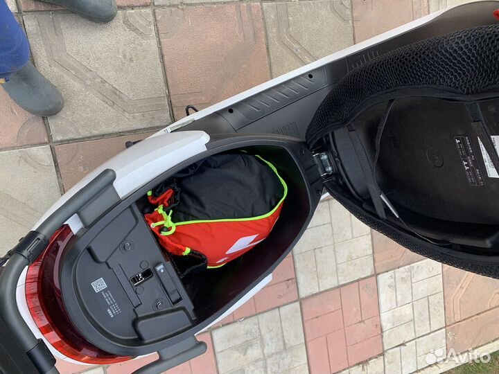 Segway Ninebot e125 (2 акб, мотор-Bosch)