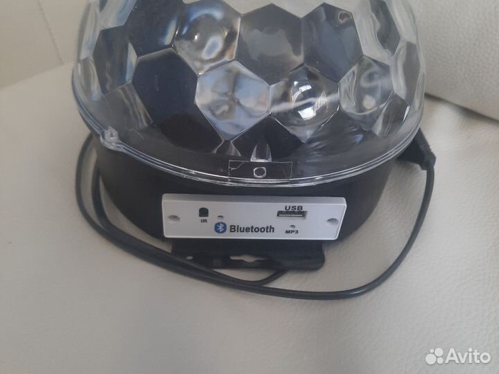 Колонка со светомузыкой