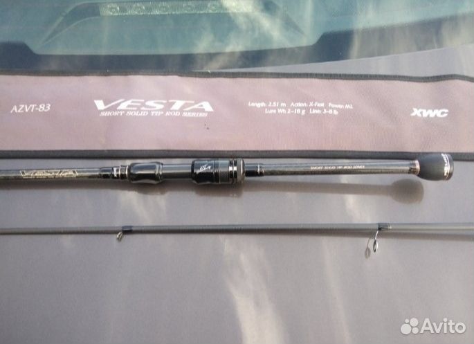 Спиннинг azura Vesta