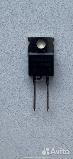 Радиодеталь диод vs-20tq035pbf